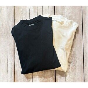 Duluth Trading‎ Co Longtail Shirts Men’s XL Long Sleeve Lot of 2 Black White